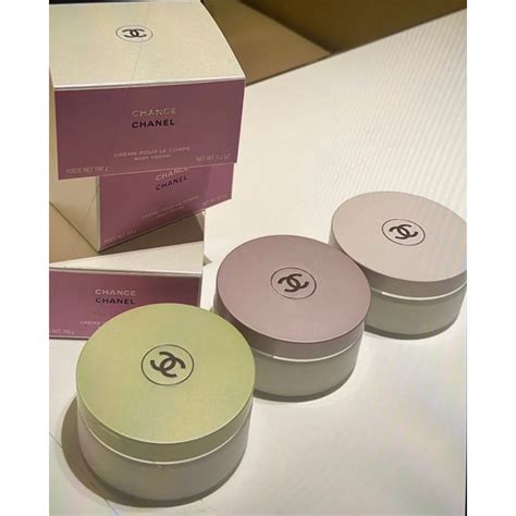 creme corps chance chanel|chanel chance body cream.